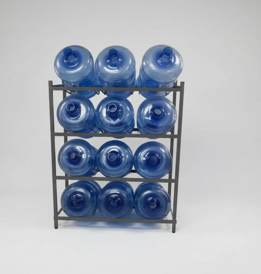 Rack Estante Organizador 12 Botellones Bidones Agua 20 Lts