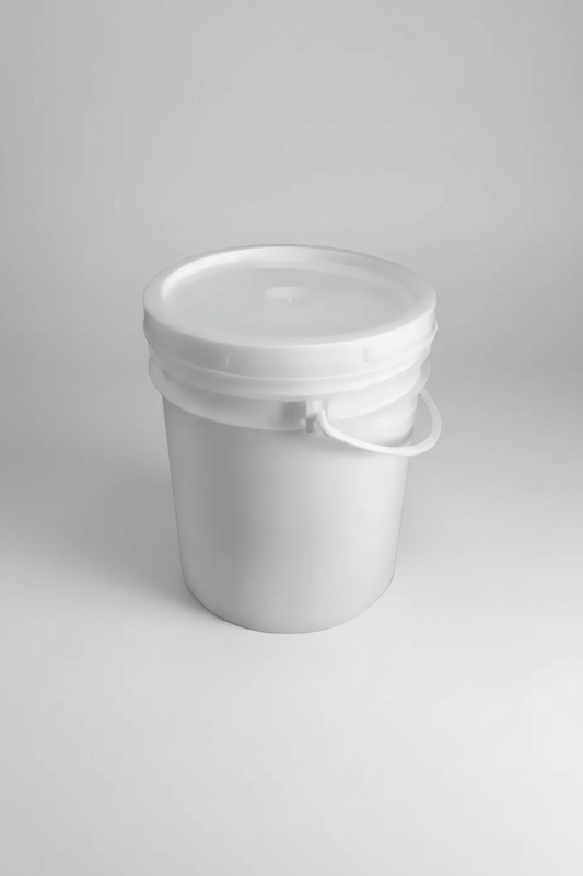 Balde 5 Litros Con Tapa Con Manilla Resistente