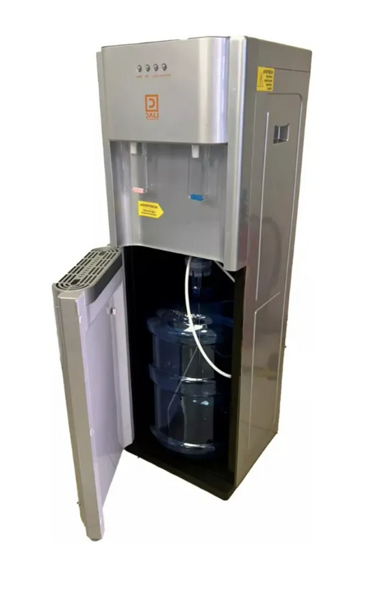 Dispensador De Agua Frío Caliente Bidon Oculto Color Gris