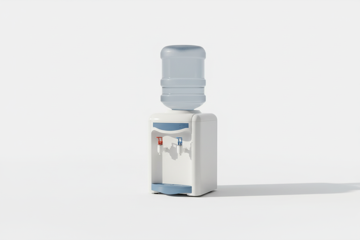 Dispensador De Agua Sobremesa Ventilador Mod. Tb-qd vplast