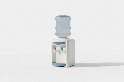 Dispensador De Agua Sobremesa Ventilador Mod. Tb-qd vplast