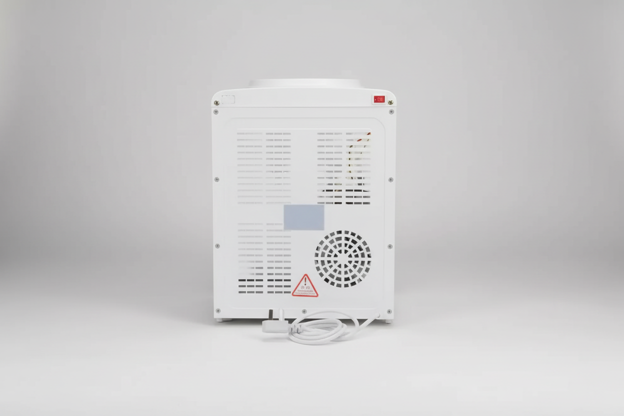 Dispensador De Agua Sobremesa Ventilador Mod. Tb-qd vplast