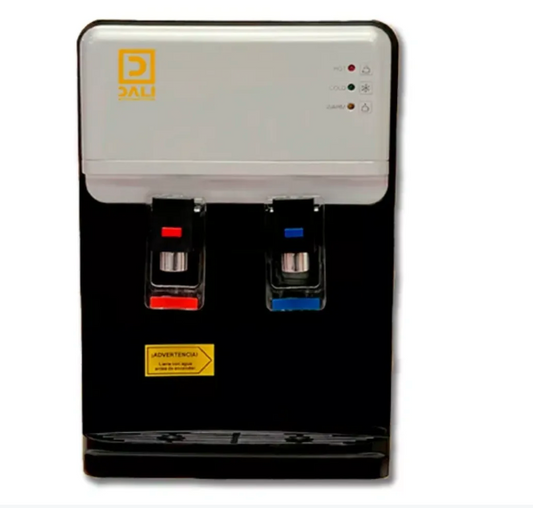 Dispensador De Sobremesa Compresor Negro