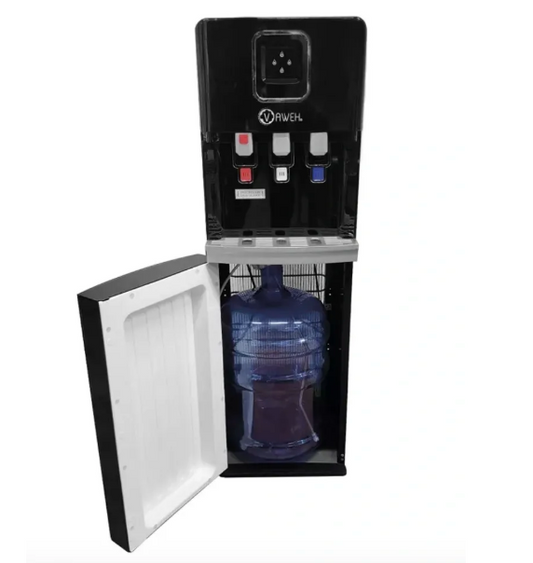 Dispensador De Agua Frío Caliente Bidon Oculto brillante