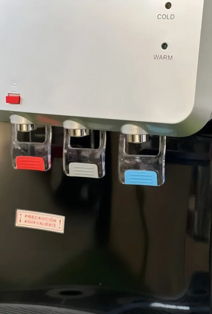 Dispensador Compresor Frigobar Para Agua Purificada Premium 3 llaves