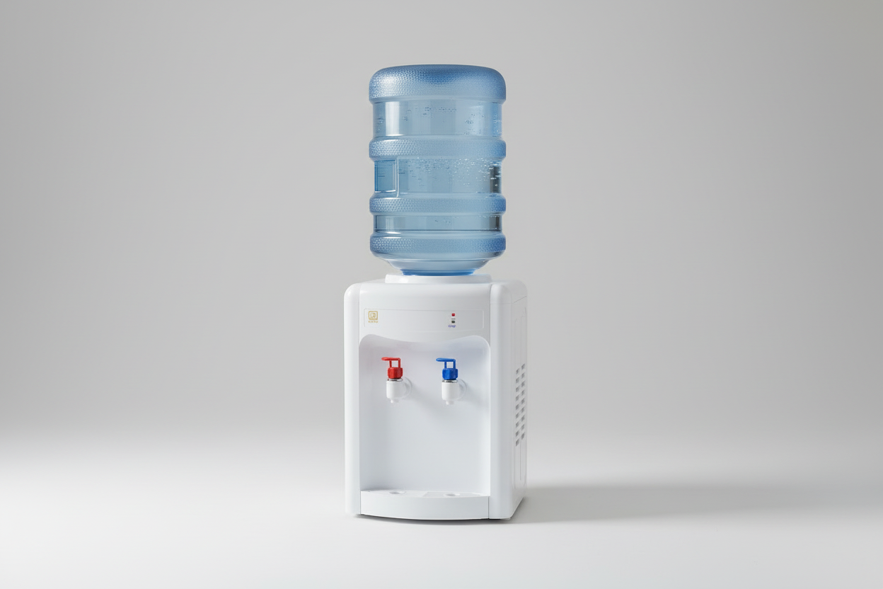 Dispensador Agua Fría Caliente Ventilador Sobremesa