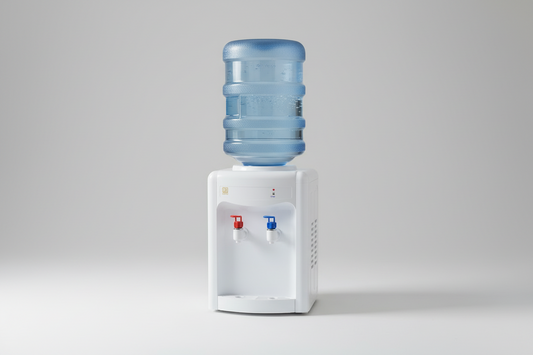 Dispensador Agua Fría Caliente Ventilador Sobremesa