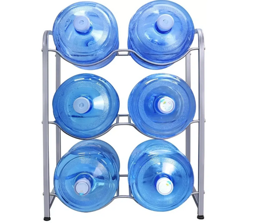 Estante Organizador Rack 6 Botellones Bidones Agua 20lt