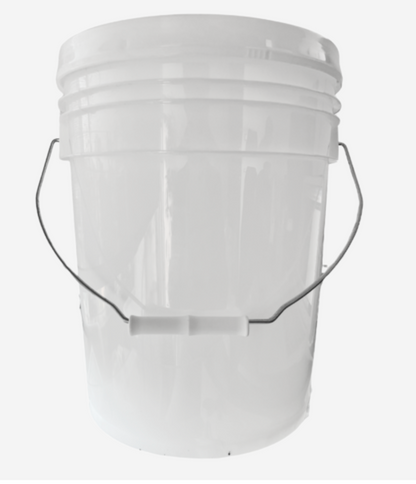 Balde 10 Litros Con tapa Apilable Grado Alimenticio