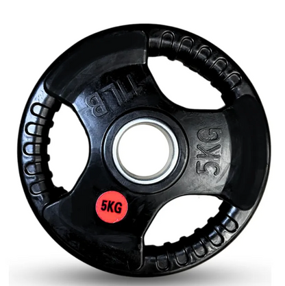 Par De Discos Olimpicos 5 Kilos (total 10 Kilos)