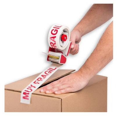 Cinta Embalaje Frágil/ Pack 6 Unidades Extra Fuerte