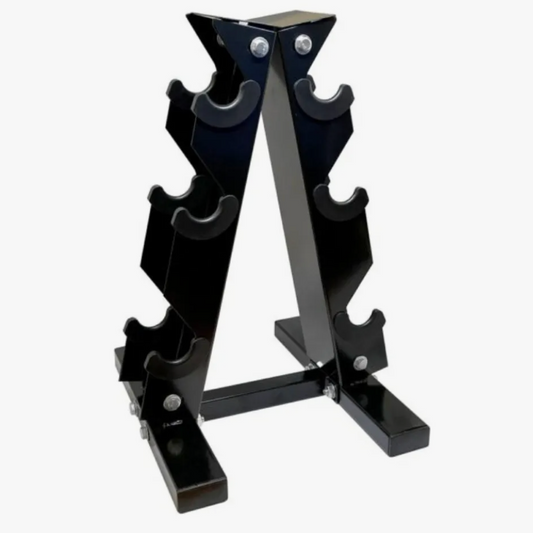Rack De Mancuernas Hexagonales Soporta 100 Kilos
