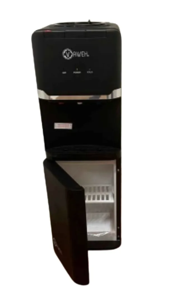 Dispensador Eléctrico Pedestal Agua Fría Caliente Compresor mate pequeño