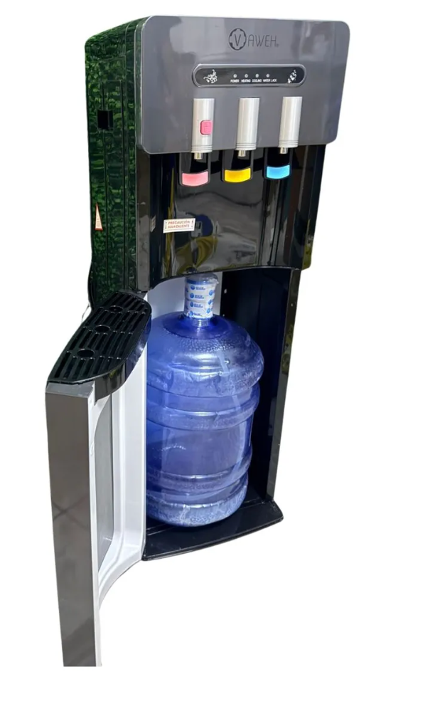 Dispensador De Agua Bidon Oculto 20l de 3 llaves