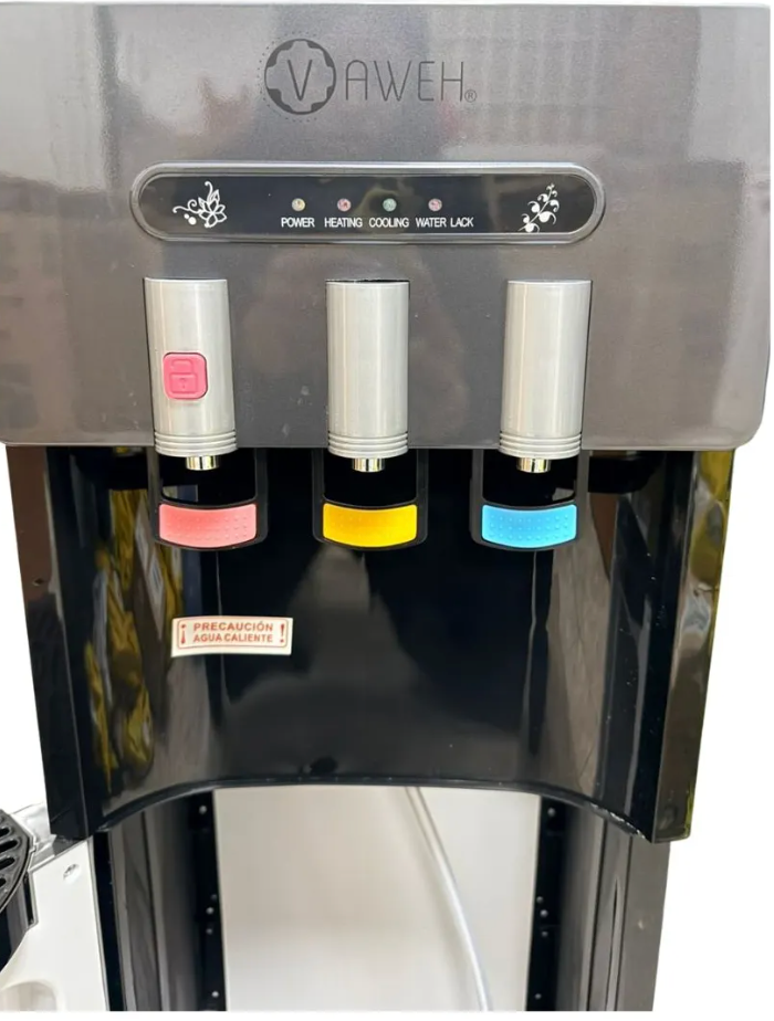 Dispensador De Agua Bidon Oculto 20l de 3 llaves