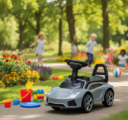 Corre Pasillo Auto De Paseo Deportivo Luces Sonido Música