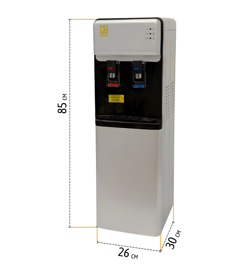 Dispensador de Agua Compresor Mod. LB-07B