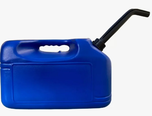 Bidón De 20 Litros Para Parafina Con Vaciador, Certificado