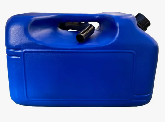 Bidón De 20 Litros Para Parafina Con Vaciador, Certificado