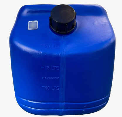 Bidón De 20 Litros Para Parafina Con Vaciador, Certificado