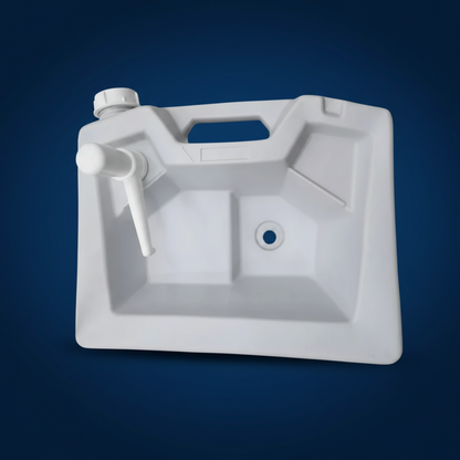 Bidon Lavatorio Lavamanos Portatil Con Llave