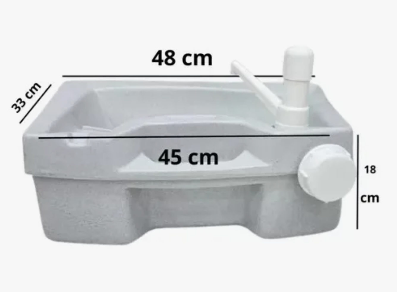 Bidon Lavatorio Lavamanos Portatil Con Llave