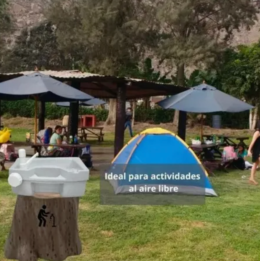 Bidon Lavatorio Lavamanos Portatil Con Llave