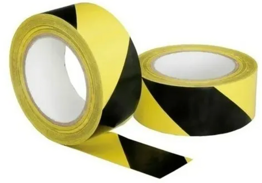 Cinta Seguridad Demarcatoria Para Piso Escalera 30 Metros