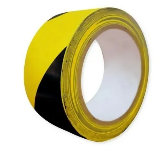 Cinta Seguridad Demarcatoria Para Piso Escalera 30 Metros