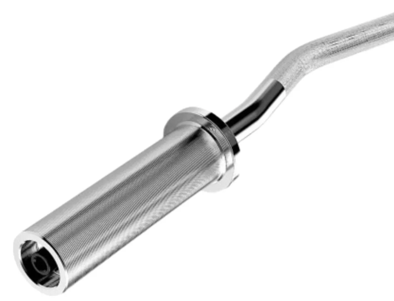 Barra De Gimnasio Linea Sport Barra Olimpica Z Olímpica Color Acero Cromado 6kg