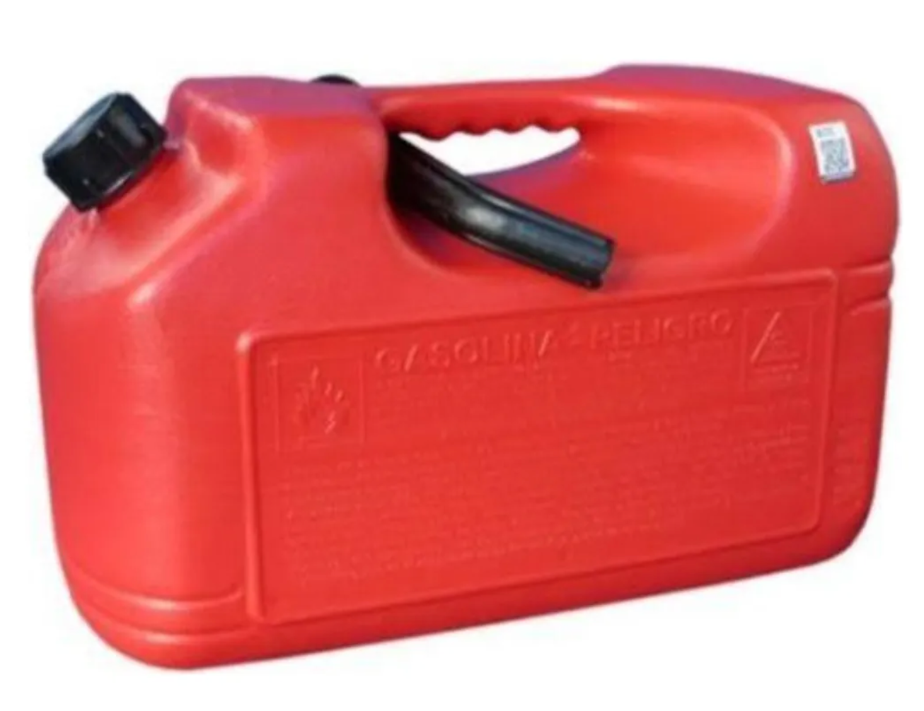 Bidon Certificado 20l Antivuelco Combustibles + Vaciador