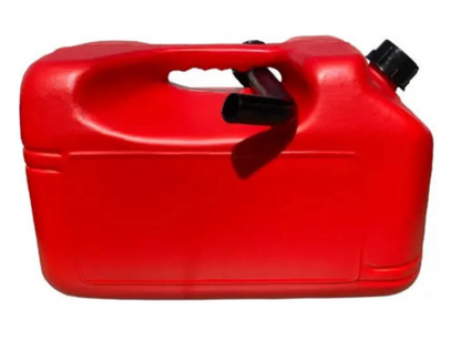 Bidon Certificado 20l Antivuelco Combustibles + Vaciador