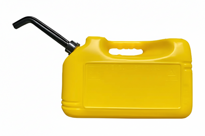 Bidon Certificado 20l Antivuelco Combustibles + Vaciador amarillo Diesel