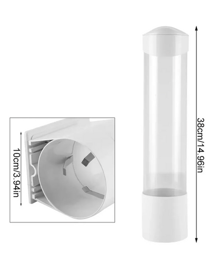 Dispensador de Vasos Desechables Magnético