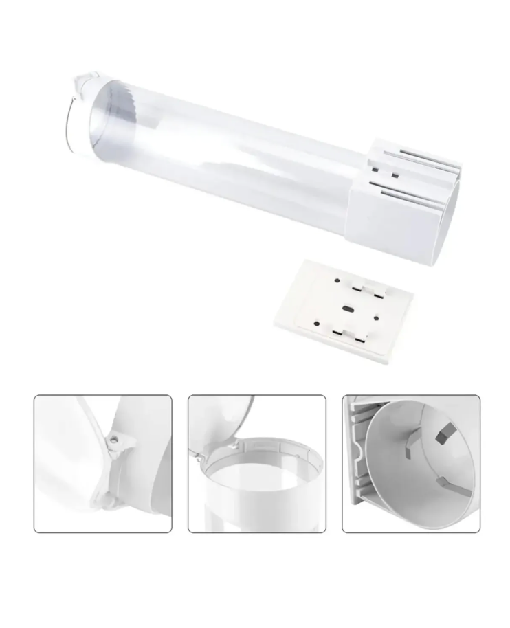 Dispensador de Vasos Desechables Magnético