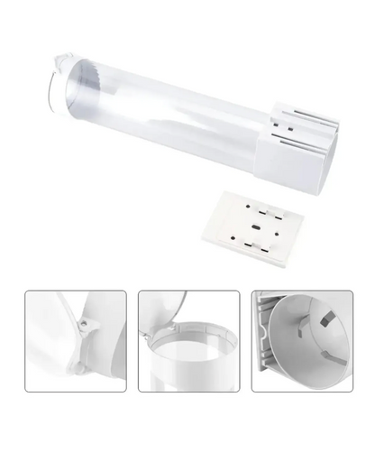 Dispensador de Vasos Desechables Magnético