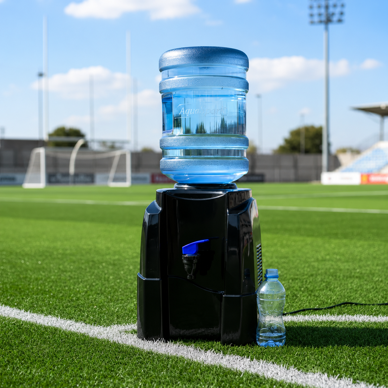 Dispensador Soporte para Bidones básico cuadrado