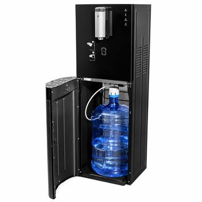 Dispensador de Agua Premium con Compresor y Sensor Automático