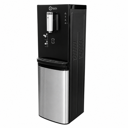 Dispensador de Agua Premium con Compresor y Sensor Automático