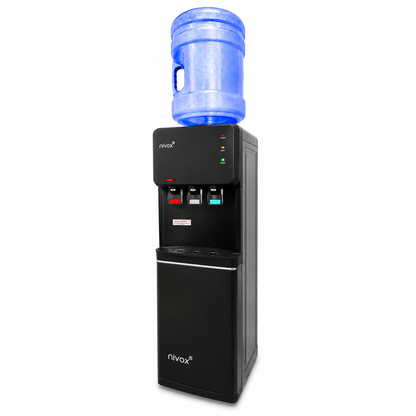 Dispensador Compresor Frigobar Para Agua Purificada Premium 3 llaves