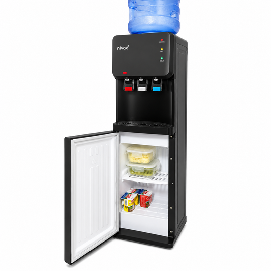 Dispensador Compresor Frigobar Para Agua Purificada Premium 3 llaves