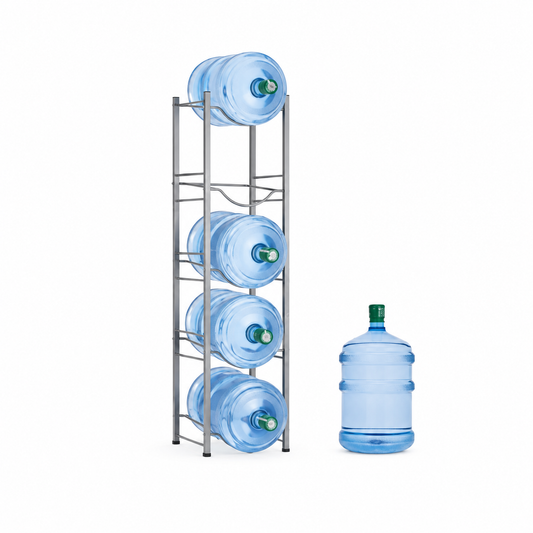 Rack Estante Organizador para 5 Bidones de Agua 20 Lts