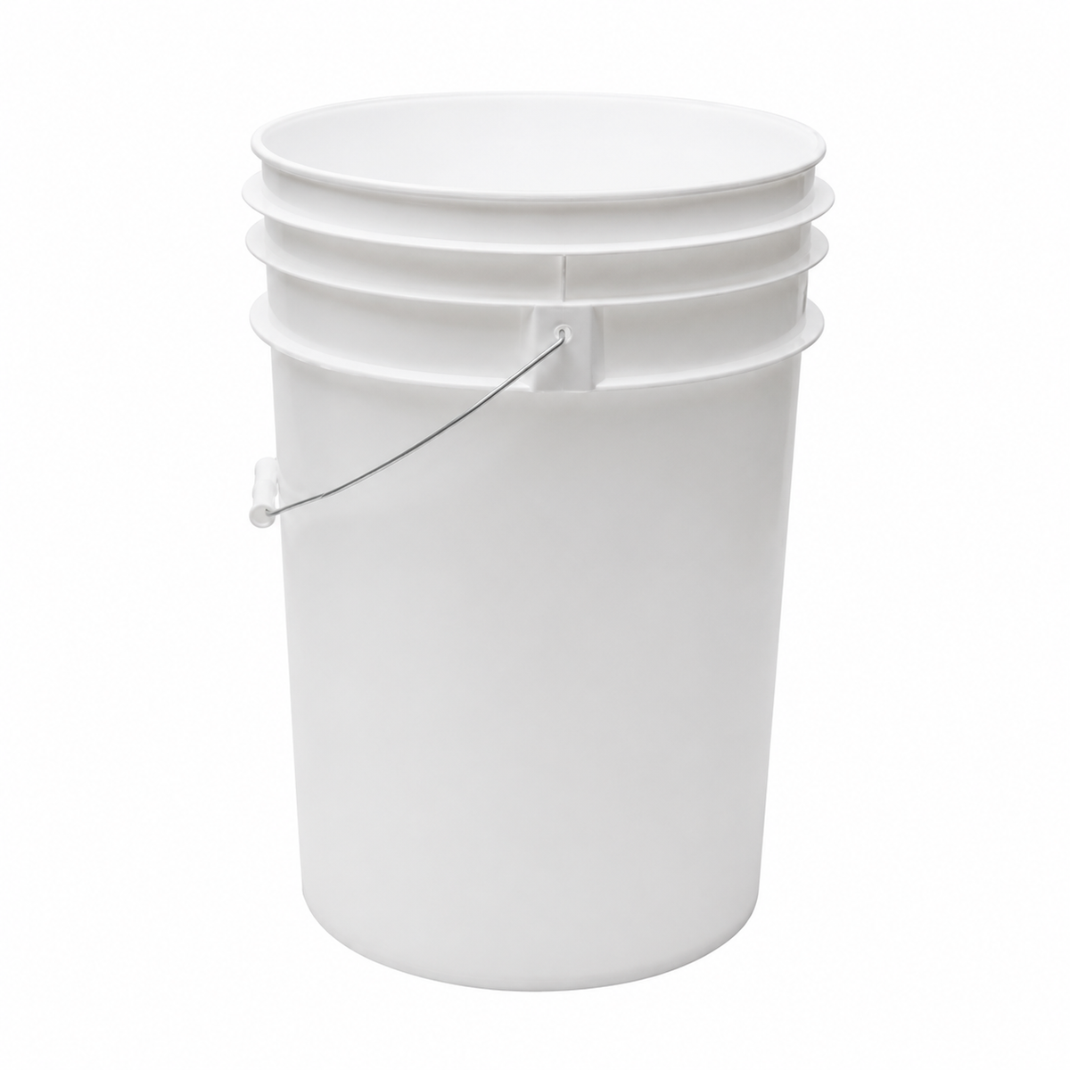 Balde 10 Litros Con tapa Apilable Grado Alimenticio
