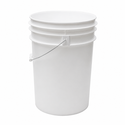 Balde 10 Litros Con tapa Apilable Grado Alimenticio