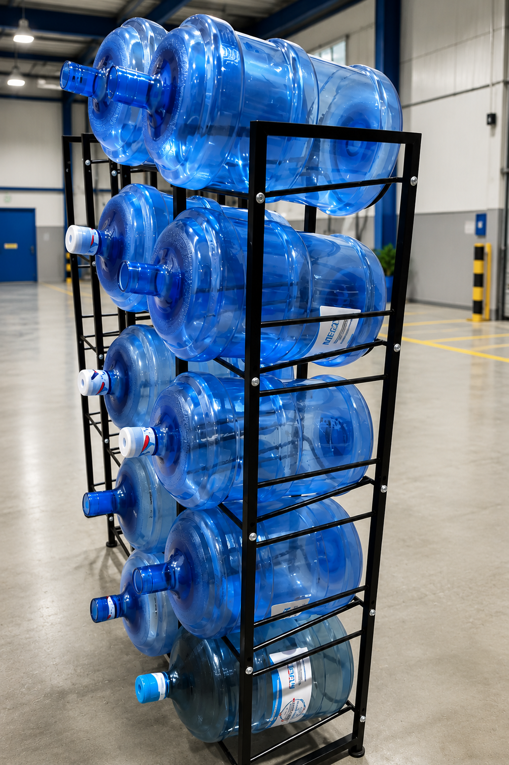 Estante Organizador Rack 10 Botellones Bidones Agua 20lts