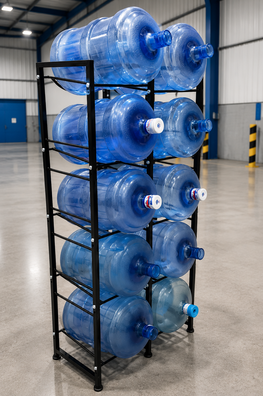 Estante Organizador Rack 10 Botellones Bidones Agua 20lts