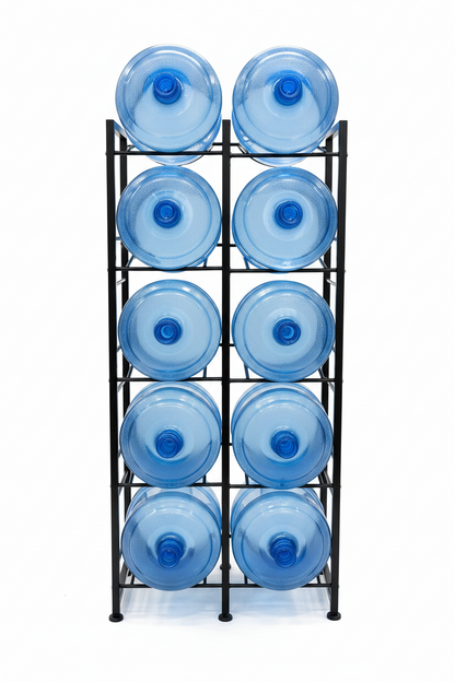 Estante Organizador Rack 10 Botellones Bidones Agua 20lts