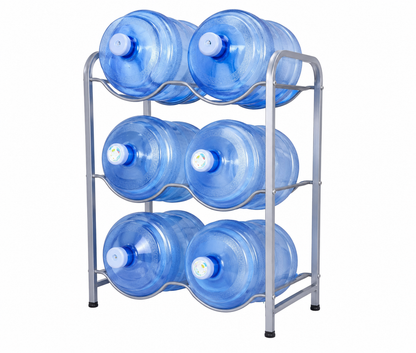 Estante Organizador Rack 6 Botellones Bidones Agua 20lt