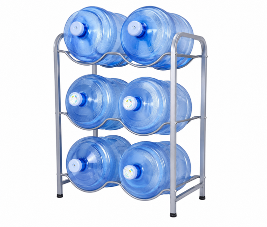 Estante Organizador Rack 6 Botellones Bidones Agua 20lt