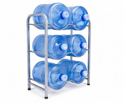 Estante Organizador Rack 6 Botellones Bidones Agua 20lt